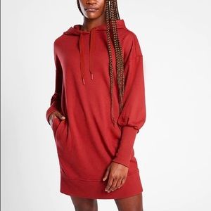 Athleta Mala Hoodie Dress